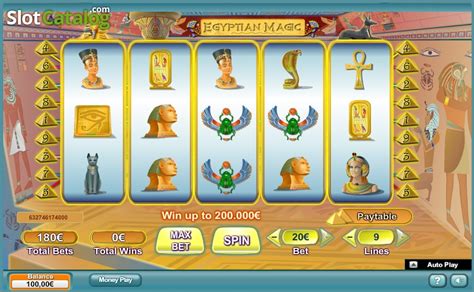Egyptian Magic Slot Grátis
